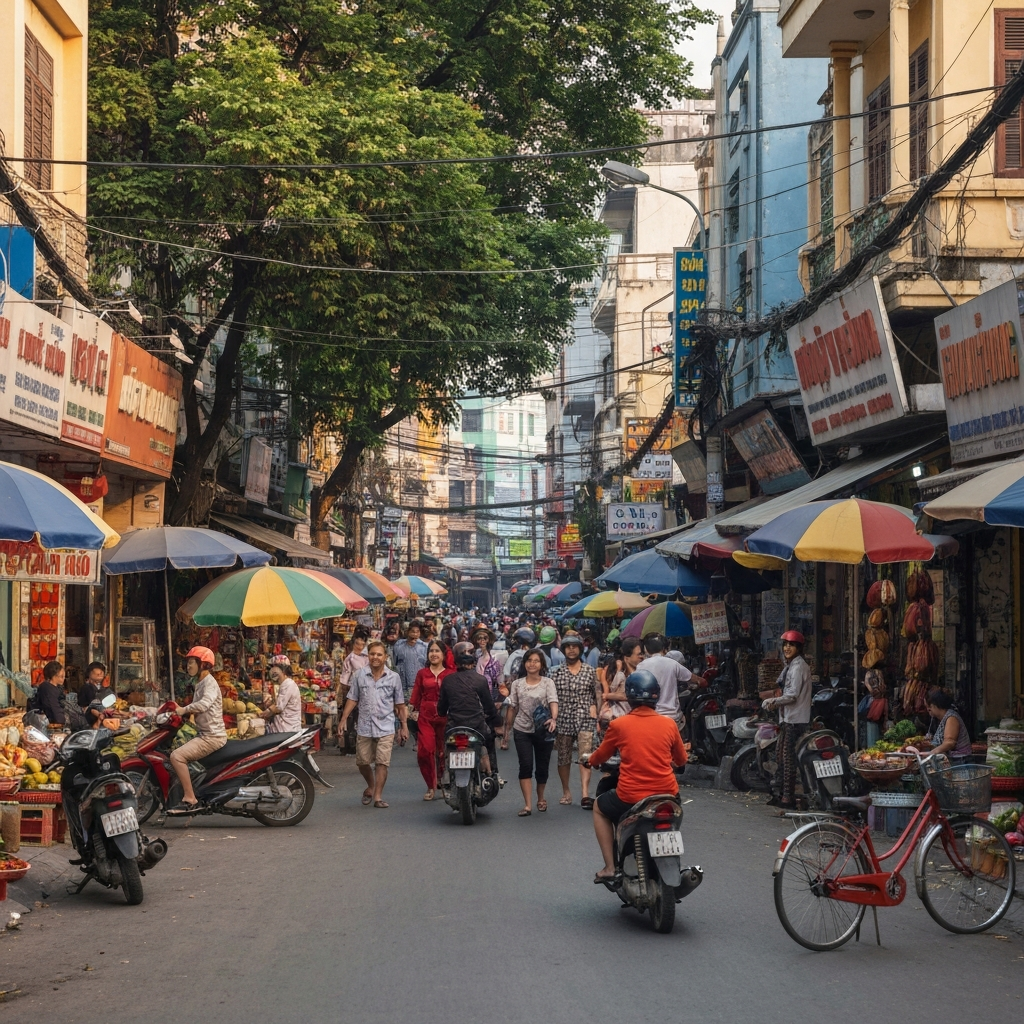 Ho Chi Minh City’s Economic Landscape: A Thriving Hub for Business and Innovation