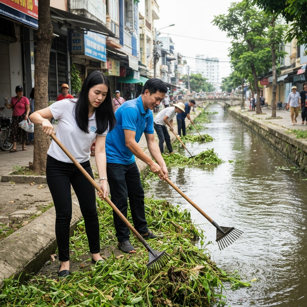 Fostering Community Engagement in Ho Chi Minh City