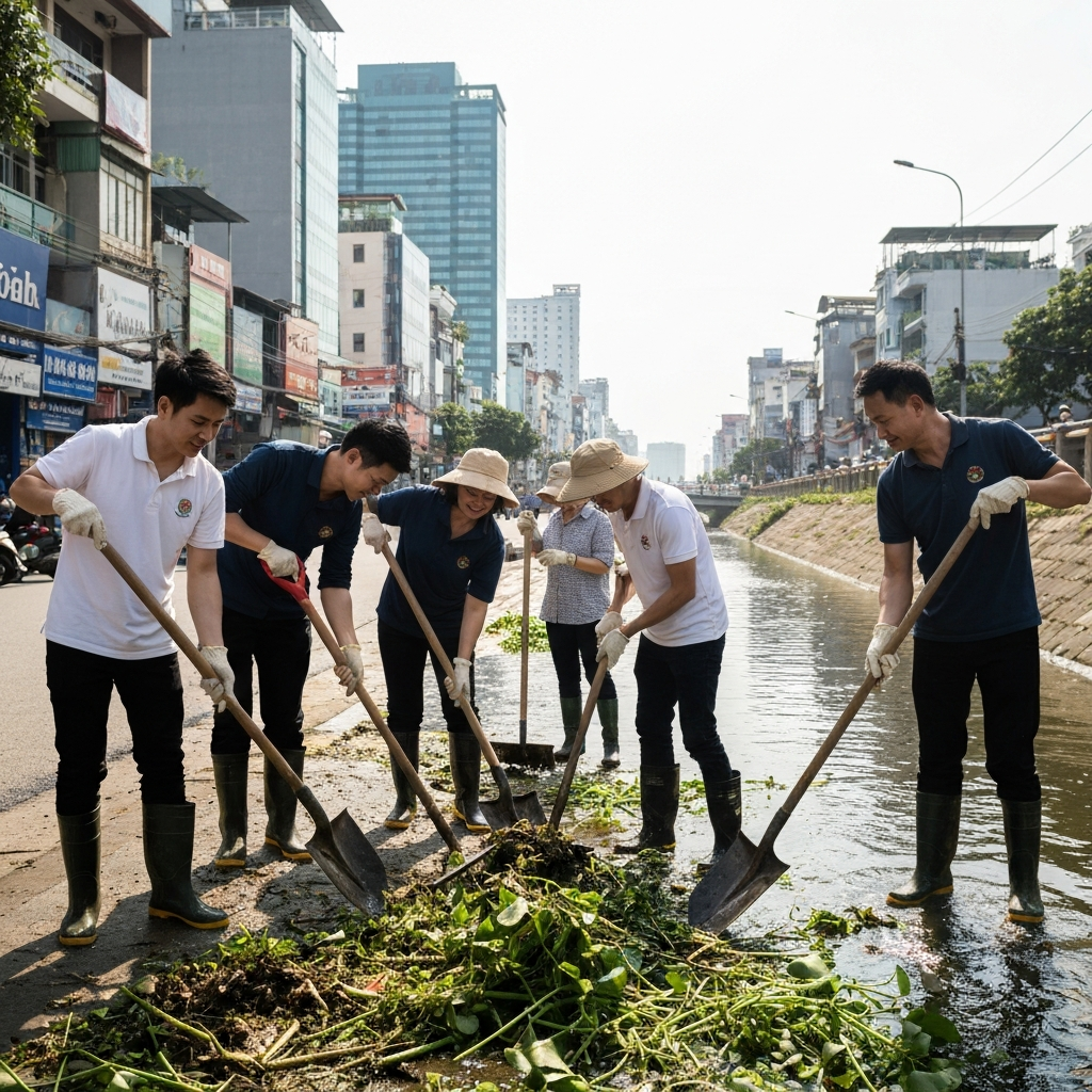 Addressing Ho Chi Minh City’s Persistent Flooding Challenges