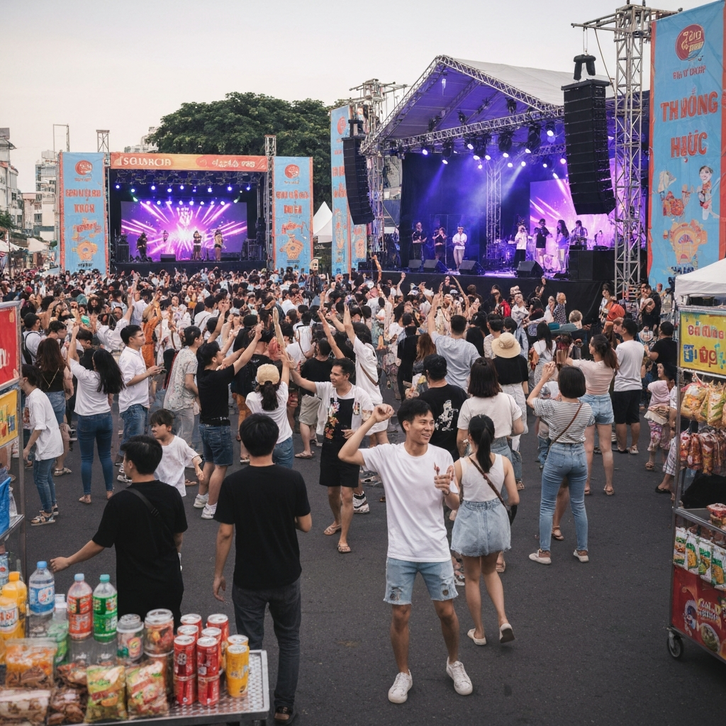 Exploring Ho Chi Minh City’s Vibrant Music and Arts Festivals