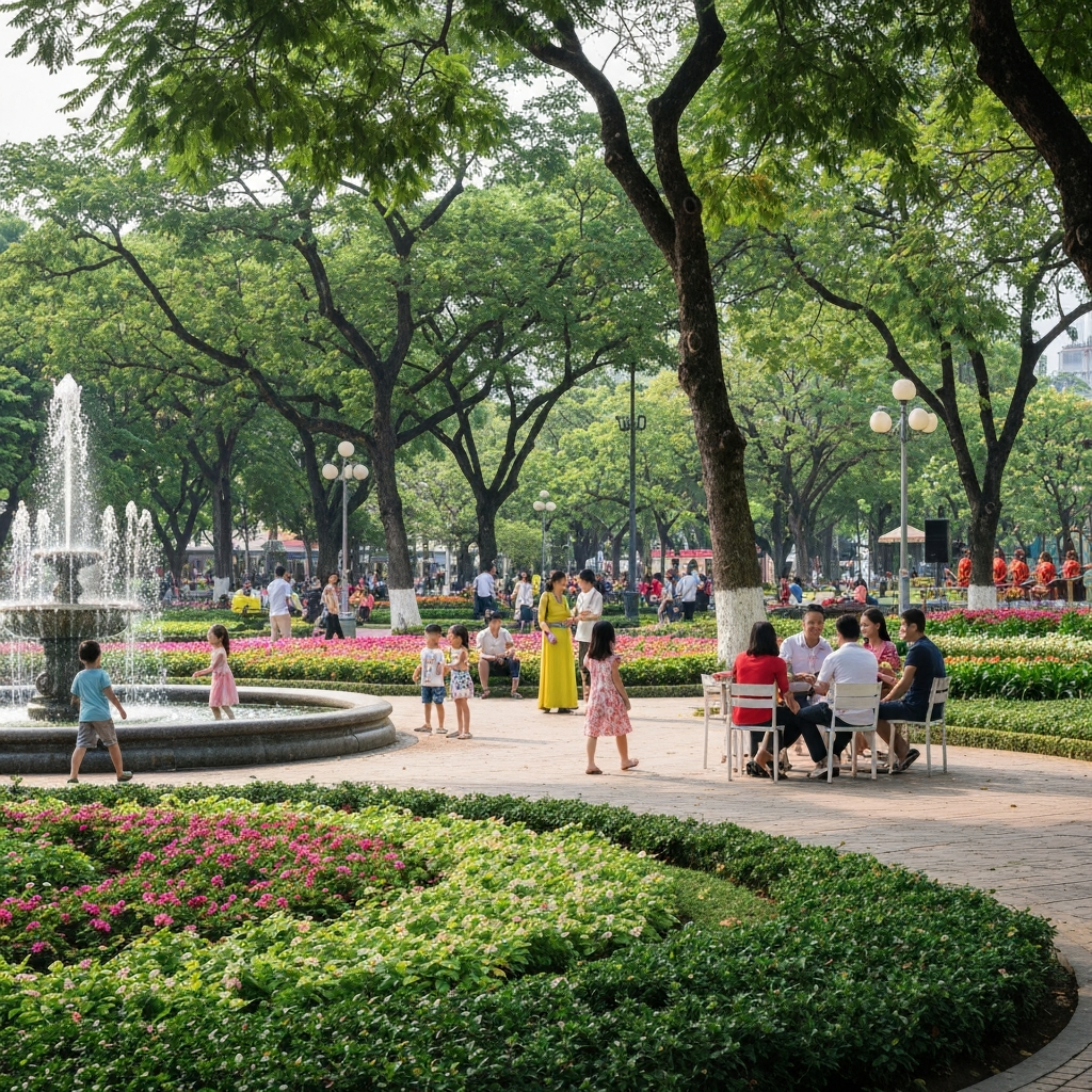 Exploring Ho Chi Minh City’s Green Spaces: A Guide to Local Parks