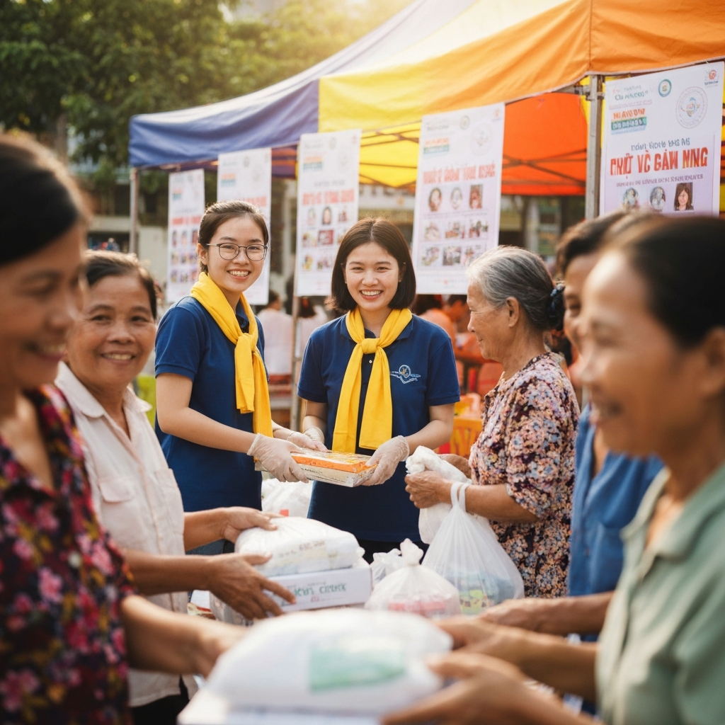 Community Initiatives Transforming Ho Chi Minh City