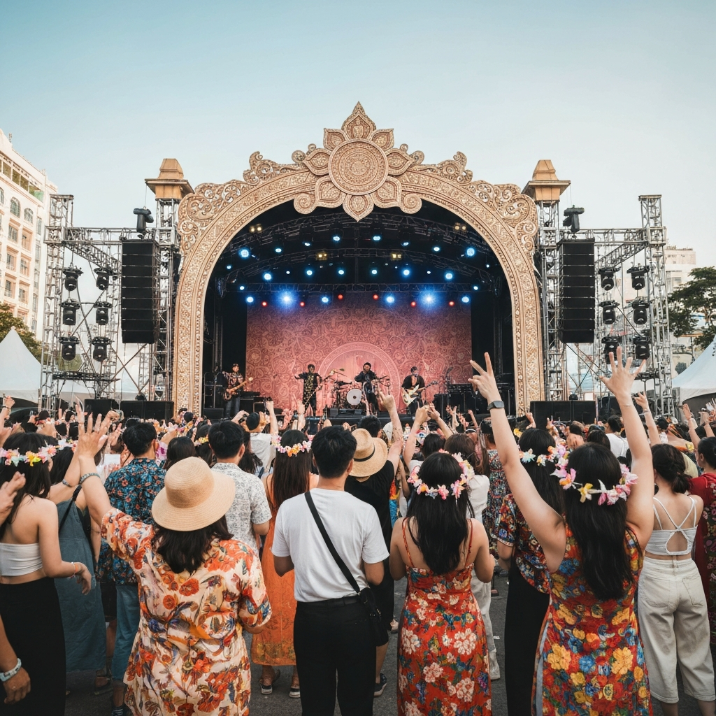 Exploring Ho Chi Minh City’s Vibrant Music and Arts Festivals