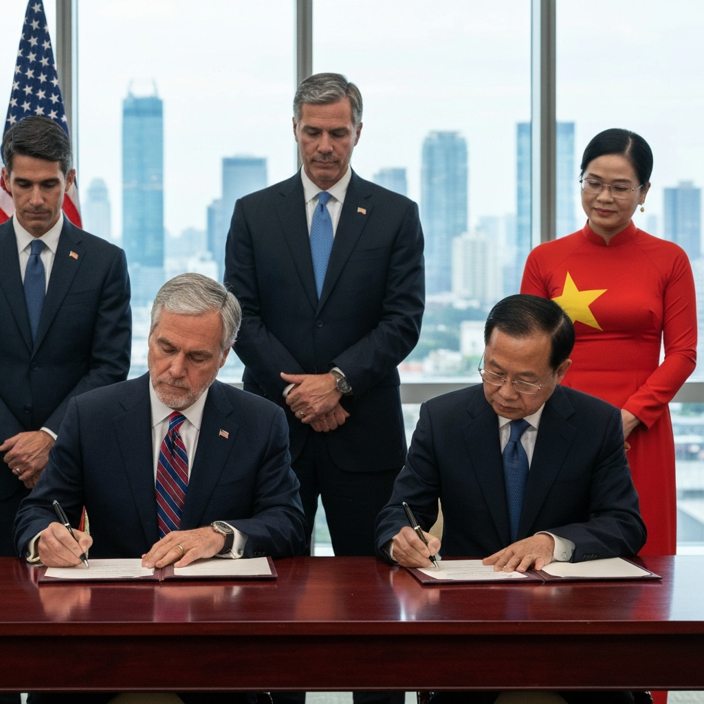 Evolving Dynamics in U.S.-Vietnam Trade Relations