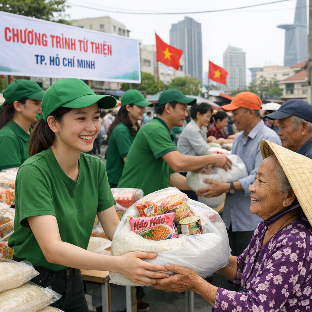 Community Initiatives Transforming Ho Chi Minh City