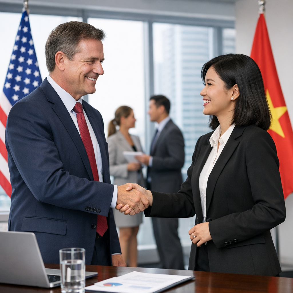 Strengthening Ties: The Evolving Economic and Cultural Relationship Between the U.S. and Vietnam