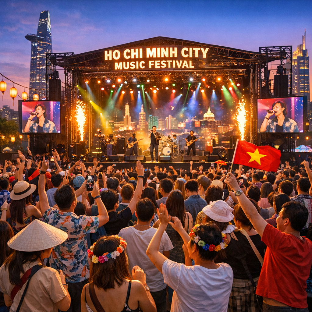 Exploring Ho Chi Minh City’s Vibrant Arts and Culture Scene