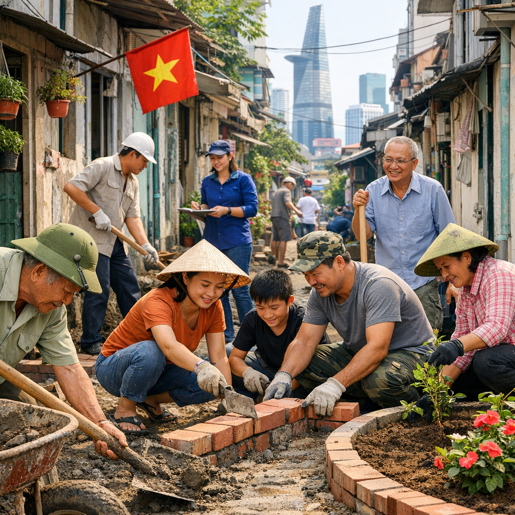 Fostering Community Development in Ho Chi Minh City: A Collective Effort