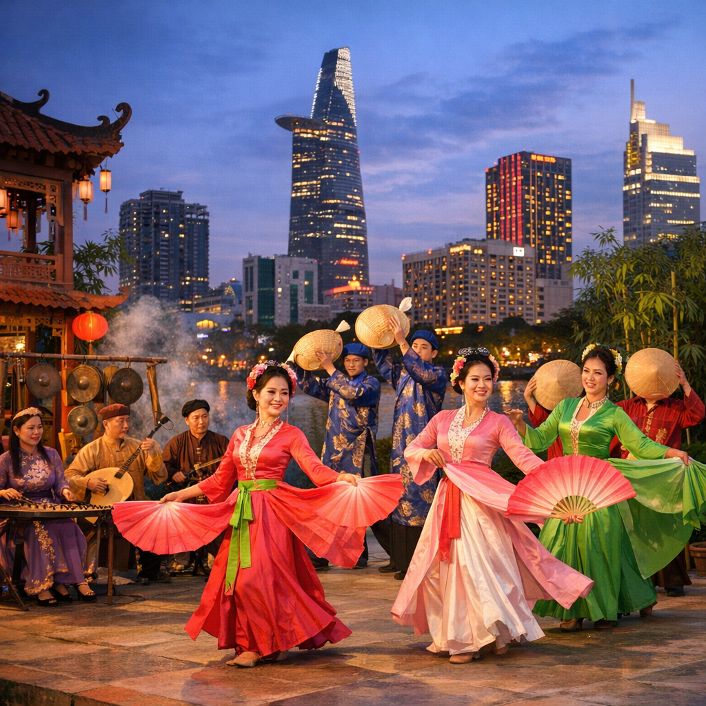Experiencing Ho Chi Minh City’s Vibrant Cultural Performances
