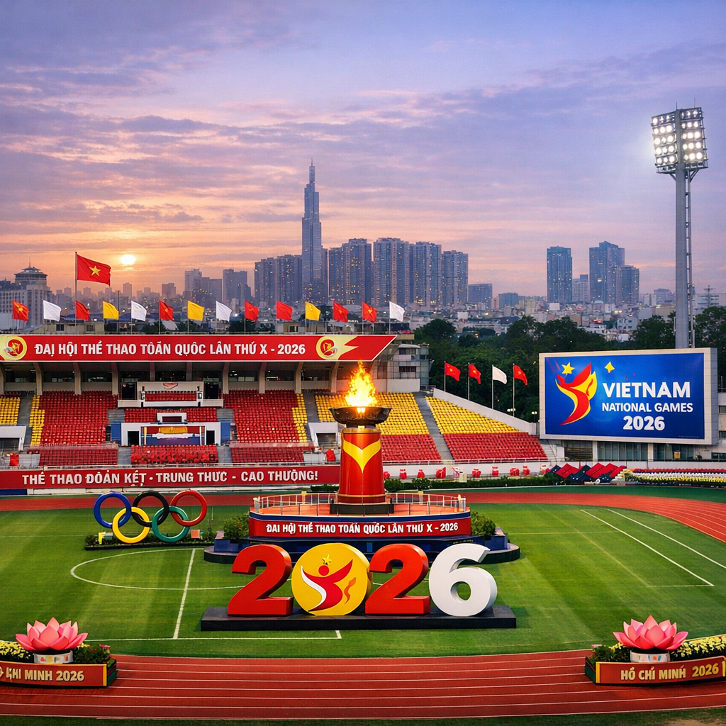 Ho Chi Minh City Gears Up for 2026 Vietnam National Games