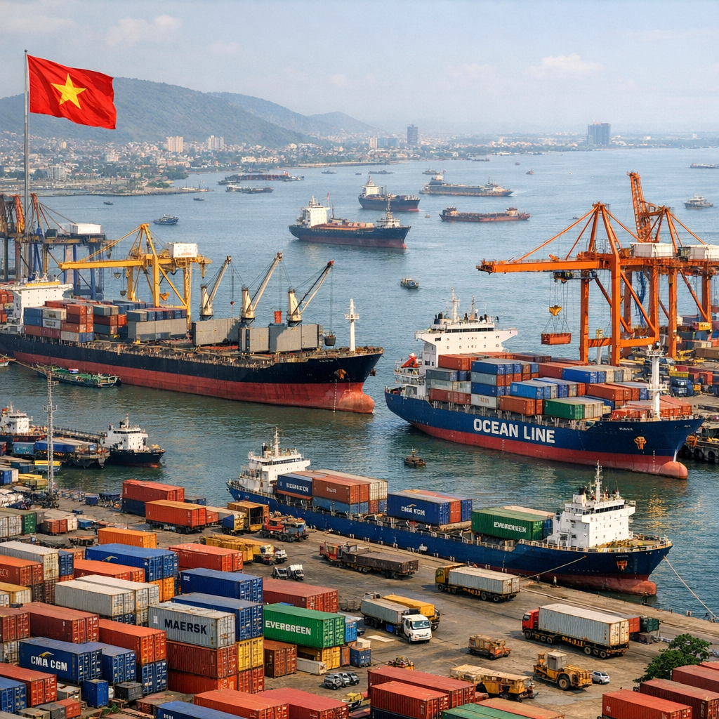 Vietnam’s Ascendancy in Global Trade: A Strategic Overview