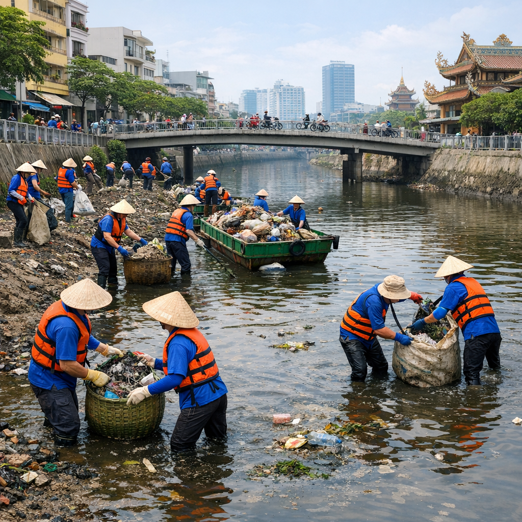 Community Initiatives Transforming Ho Chi Minh City