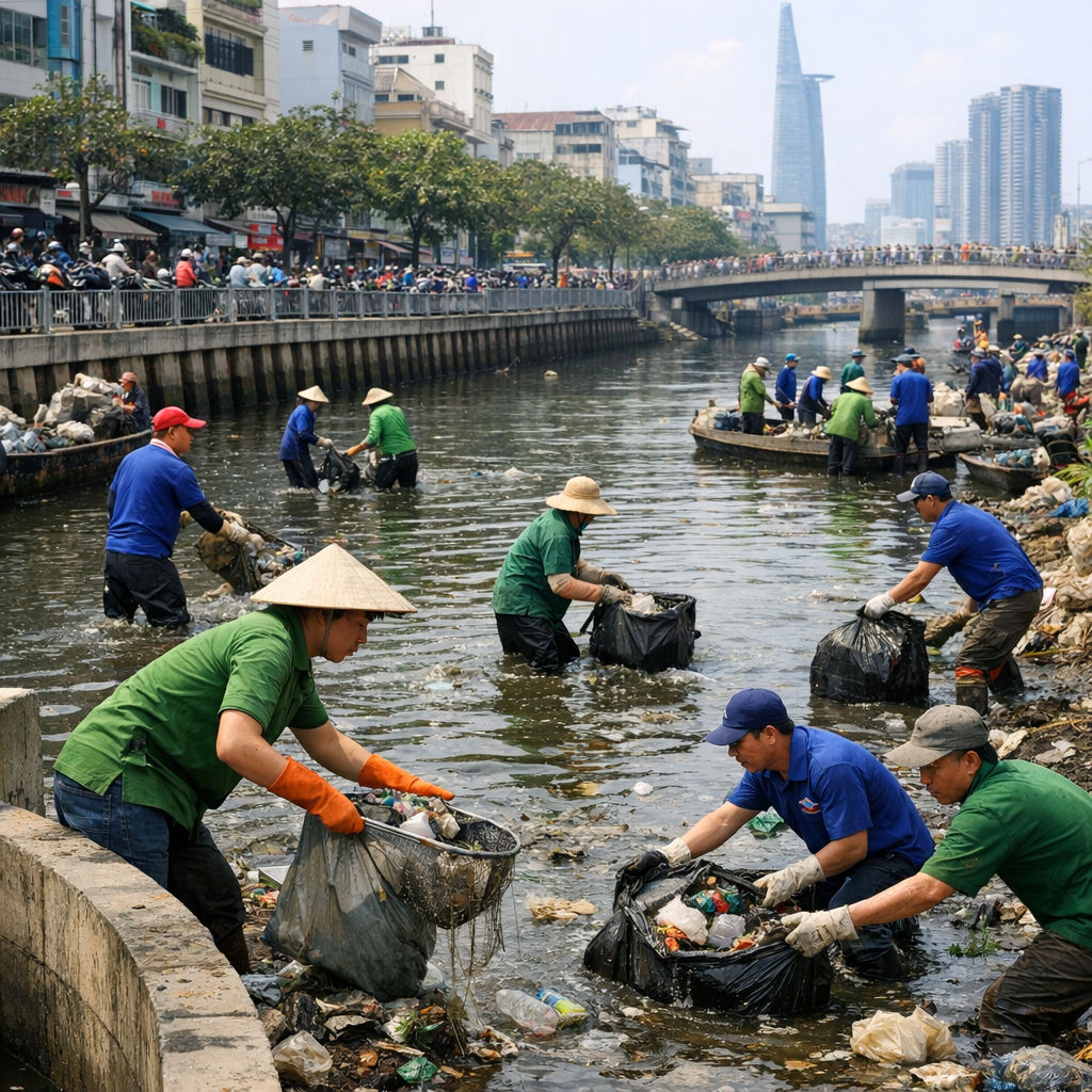 Community Initiatives Transforming Ho Chi Minh City