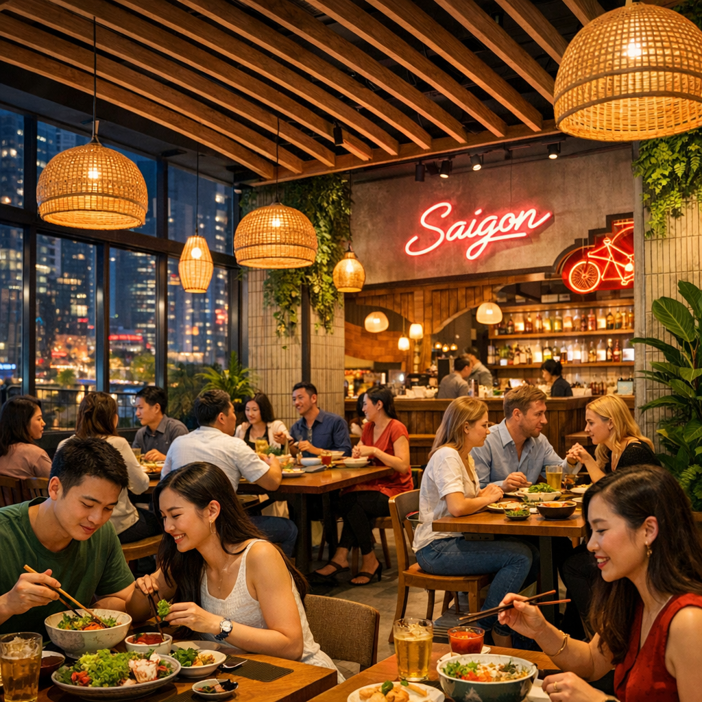 Exploring Ho Chi Minh City’s Evolving Culinary Scene