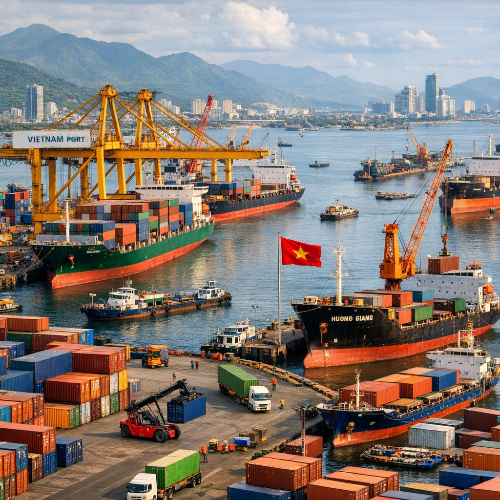 Vietnam’s Ascendancy in Global Trade: A Strategic Overview