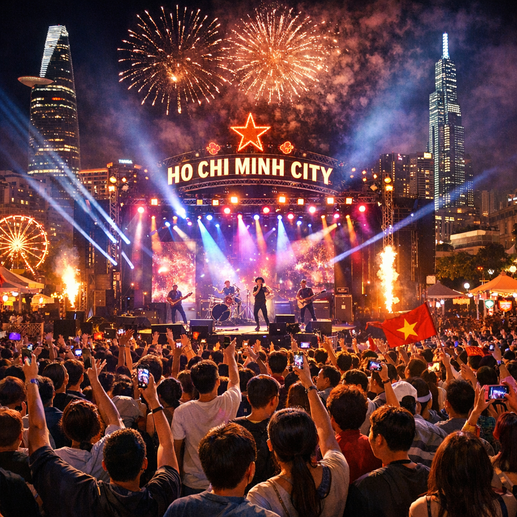 Upcoming Events in Ho Chi Minh City