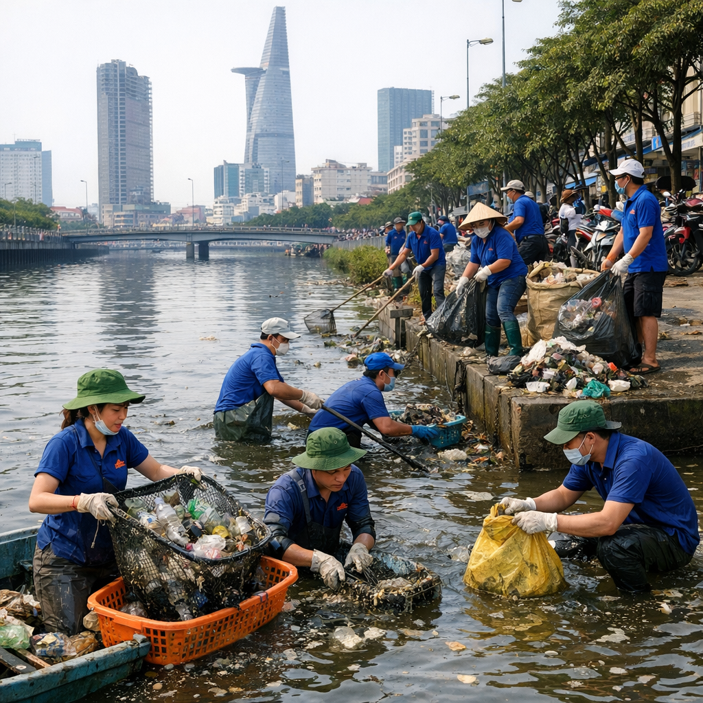 Fostering Community Spirit: Volunteerism in Ho Chi Minh City