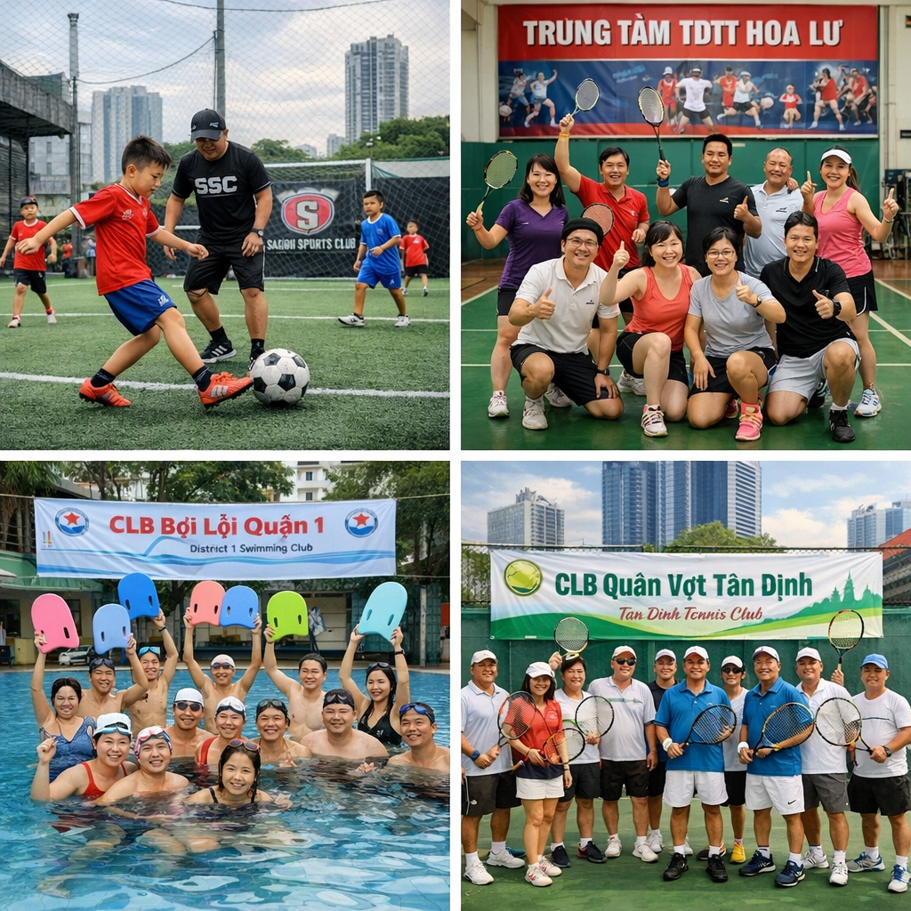 Exploring Ho Chi Minh City’s Vibrant Community Sports Scene