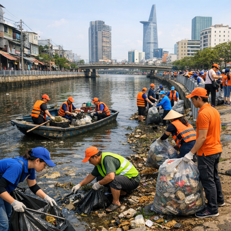 Community Initiatives Transforming Ho Chi Minh City