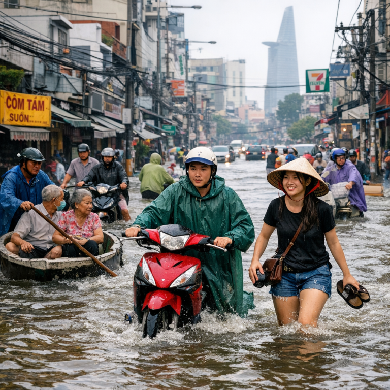 Ho Chi Minh City Faces Persistent Flooding Challenges Amid Urban Growth