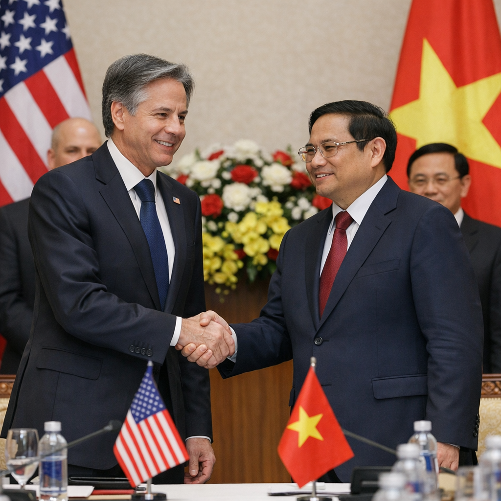 Strengthening Ties: The Evolving U.S.-Vietnam Relationship